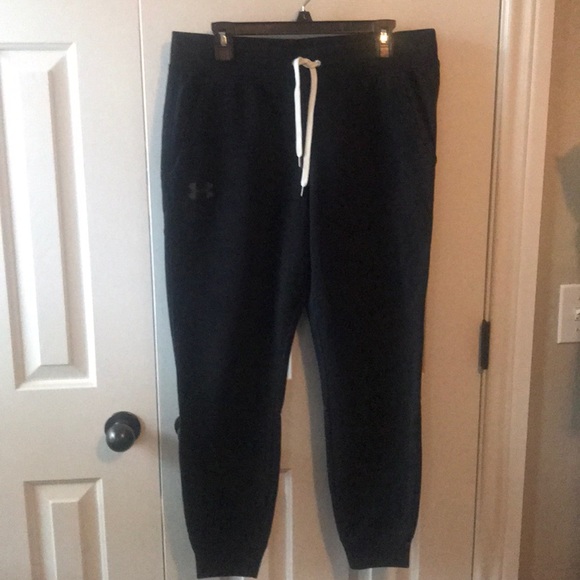 Under Armour Other - User Armor black sweats loose fit!